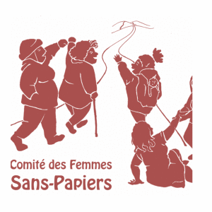 Logo du comité des femmes sans papiers.